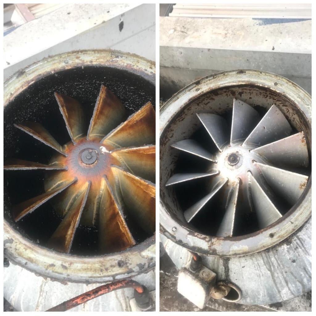 Exhaust Fan & Ductwork Cleaning