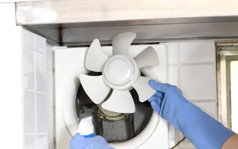 Filter & Fan Degreasing